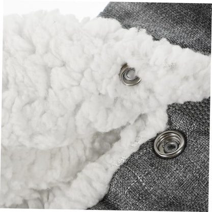 Winter Ster Gloves Thick Oxford Hand for Cold Weather Windproof Warm Easy to Install Ster Handles Lining