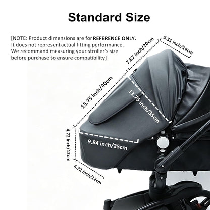 Universal Baby Stroller Sun Shade Cover