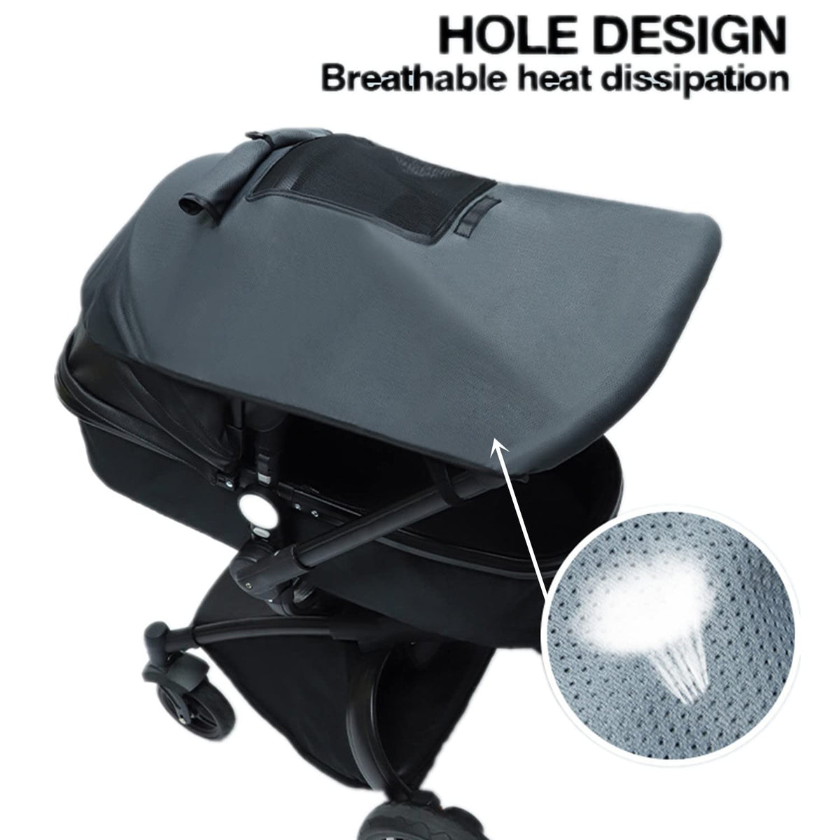 Universal Baby Stroller Sun Shade Cover