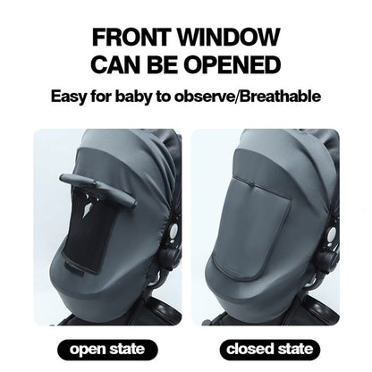 Universal Baby Stroller Sun Shade Cover