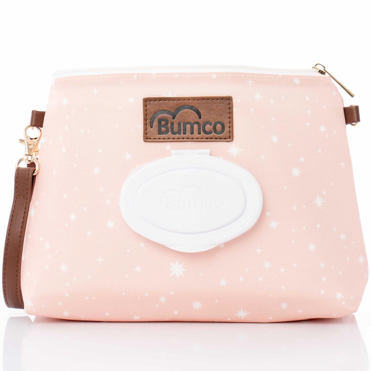Portable Diaper Clutch Bag and Travel Diaper Cream Spatula Set
