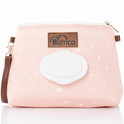 Portable Diaper Clutch Bag and Travel Diaper Cream Spatula Set