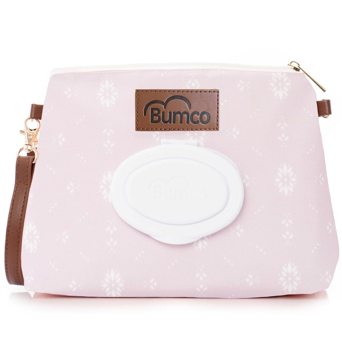 Portable Diaper Clutch Bag and Travel Diaper Cream Spatula Set