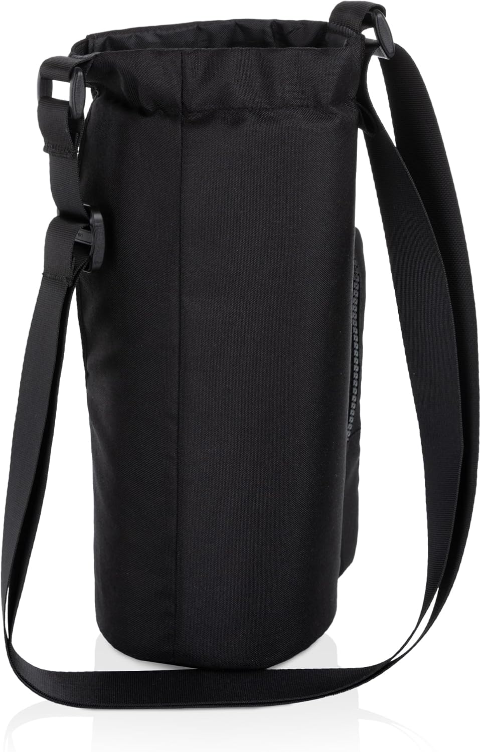PICNIC TIME Eclipse 40 oz Tumber Tote, Drink Carrier Crossbody Bag, Water Bottle Holder with Shoulder Strap and Phone Pocket, (Gray)