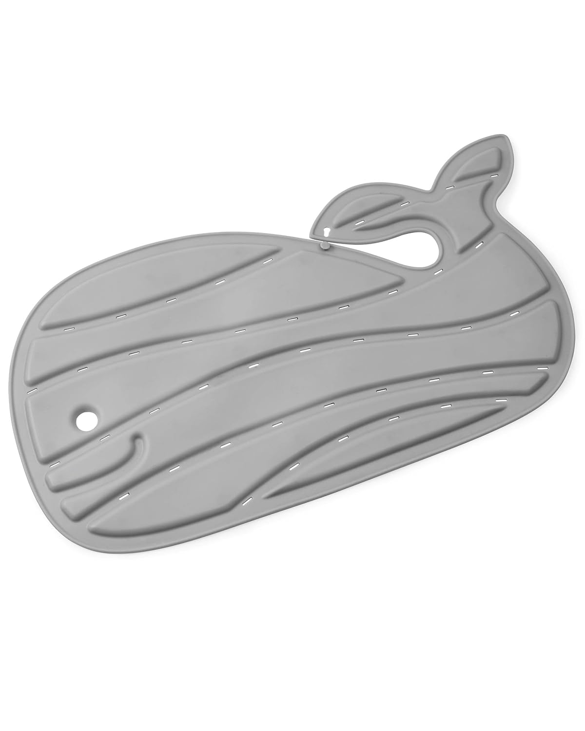 Baby Bath All-in-One Elbow Saver and Kneeler, Moby, Grey