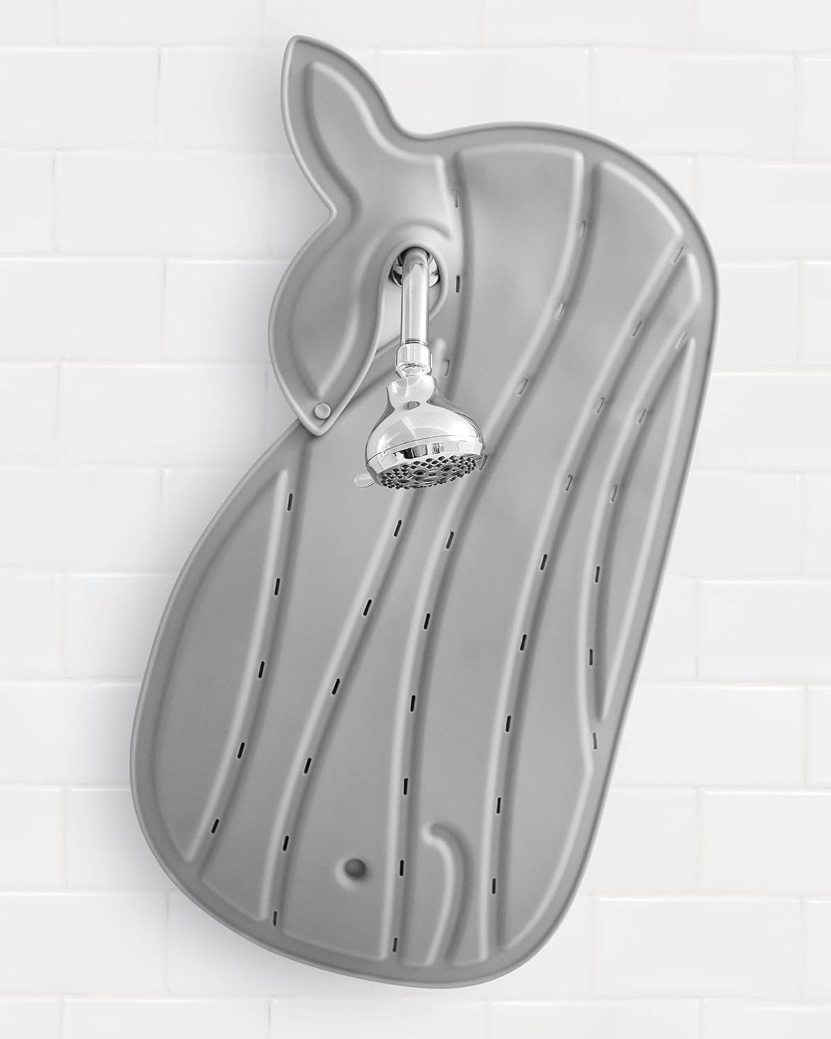 Baby Bath All-in-One Elbow Saver and Kneeler, Moby, Grey