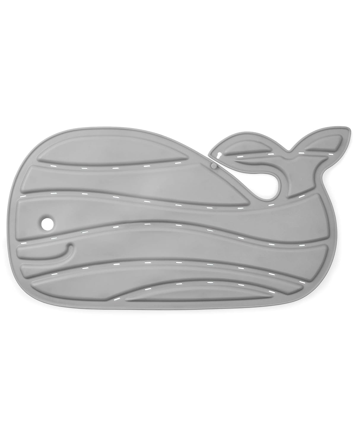 Baby Bath All-in-One Elbow Saver and Kneeler, Moby, Grey