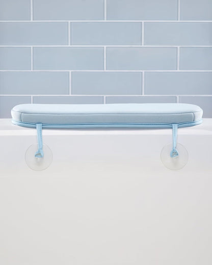 Baby Bath All-in-One Elbow Saver and Kneeler, Moby, Grey