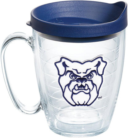 Tervis Made in USA Double Walled University of Alabama Crimson Tide Insulated Tumbler Cup Keeps Drinks Cold & Hot, 16oz Mug, Emblem - Colors B