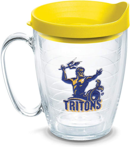 Tervis Made in USA Double Walled University of Alabama Crimson Tide Insulated Tumbler Cup Keeps Drinks Cold & Hot, 16oz Mug, Emblem - Colors B