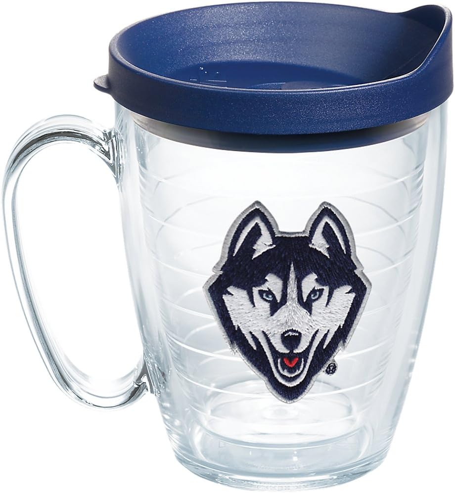 Tervis Made in USA Double Walled University of Alabama Crimson Tide Insulated Tumbler Cup Keeps Drinks Cold & Hot, 16oz Mug, Emblem - Colors B