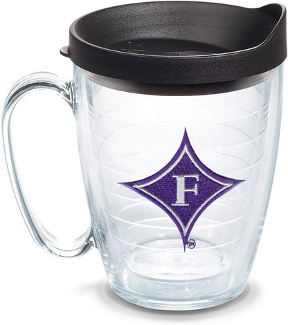 Tervis Made in USA Double Walled University of Alabama Crimson Tide Insulated Tumbler Cup Keeps Drinks Cold & Hot, 16oz Mug, Emblem - Colors B