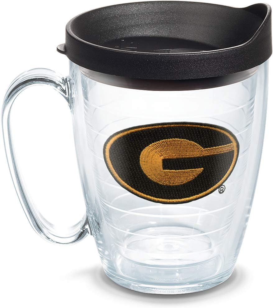Tervis Made in USA Double Walled University of Alabama Crimson Tide Insulated Tumbler Cup Keeps Drinks Cold & Hot, 16oz Mug, Emblem - Colors B
