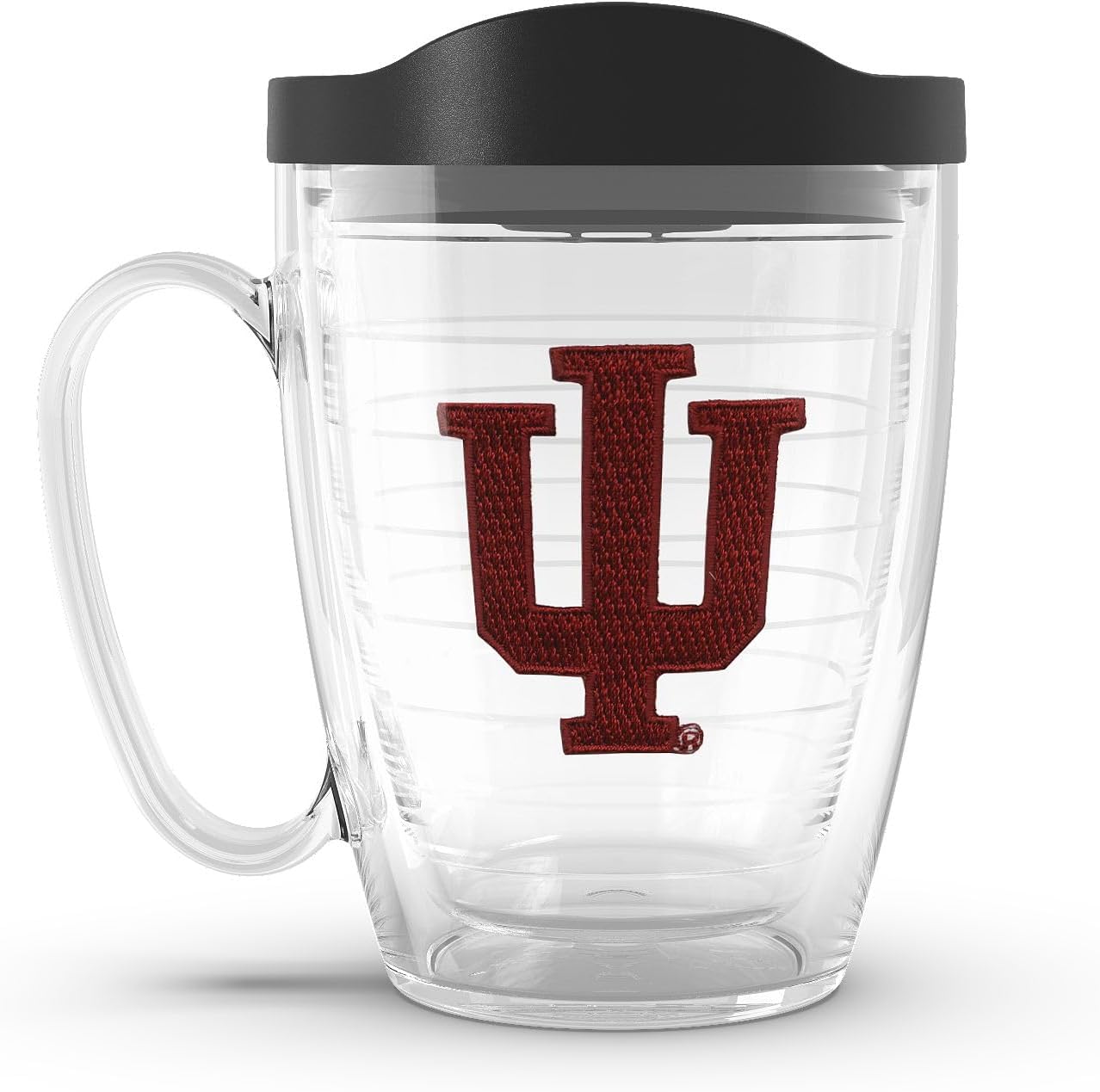 Tervis Made in USA Double Walled University of Alabama Crimson Tide Insulated Tumbler Cup Keeps Drinks Cold & Hot, 16oz Mug, Emblem - Colors B