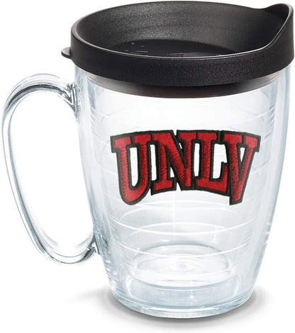 Tervis Made in USA Double Walled University of Alabama Crimson Tide Insulated Tumbler Cup Keeps Drinks Cold & Hot, 16oz Mug, Emblem - Colors B
