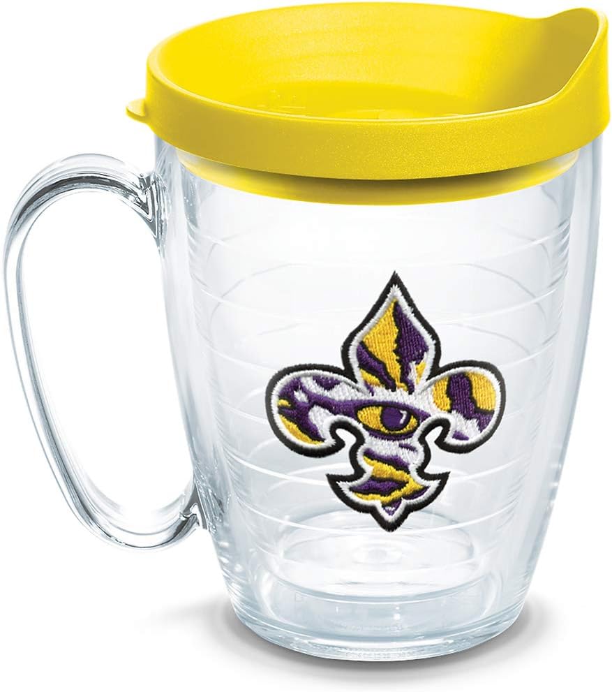 Tervis Made in USA Double Walled University of Alabama Crimson Tide Insulated Tumbler Cup Keeps Drinks Cold & Hot, 16oz Mug, Emblem - Colors B