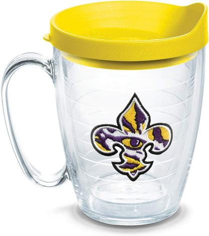Tervis Made in USA Double Walled University of Alabama Crimson Tide Insulated Tumbler Cup Keeps Drinks Cold & Hot, 16oz Mug, Emblem - Colors B