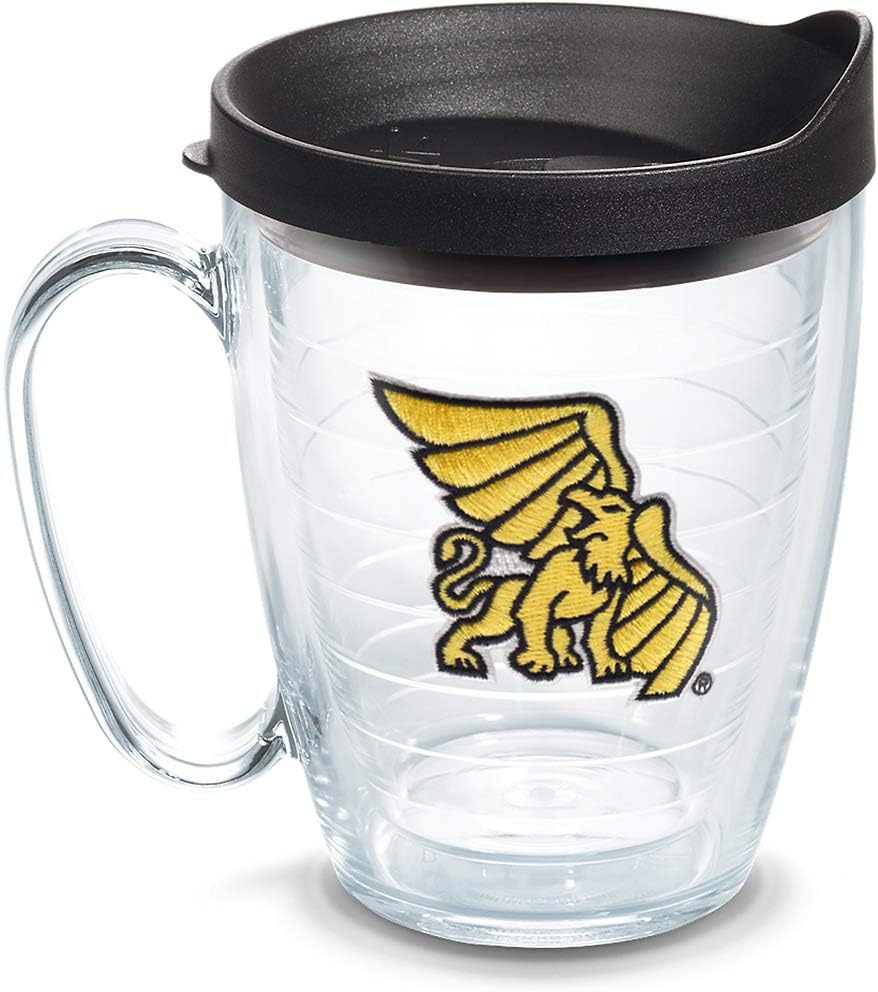 Tervis Made in USA Double Walled University of Alabama Crimson Tide Insulated Tumbler Cup Keeps Drinks Cold & Hot, 16oz Mug, Emblem - Colors B