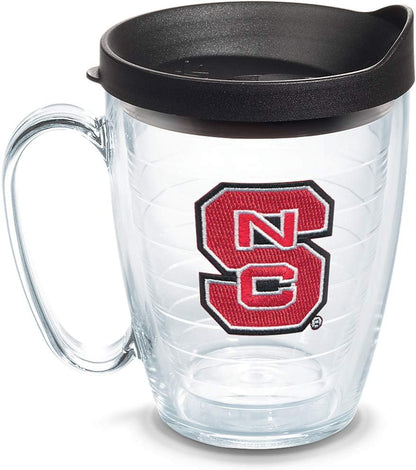 Tervis Made in USA Double Walled University of Alabama Crimson Tide Insulated Tumbler Cup Keeps Drinks Cold & Hot, 16oz Mug, Emblem - Colors B