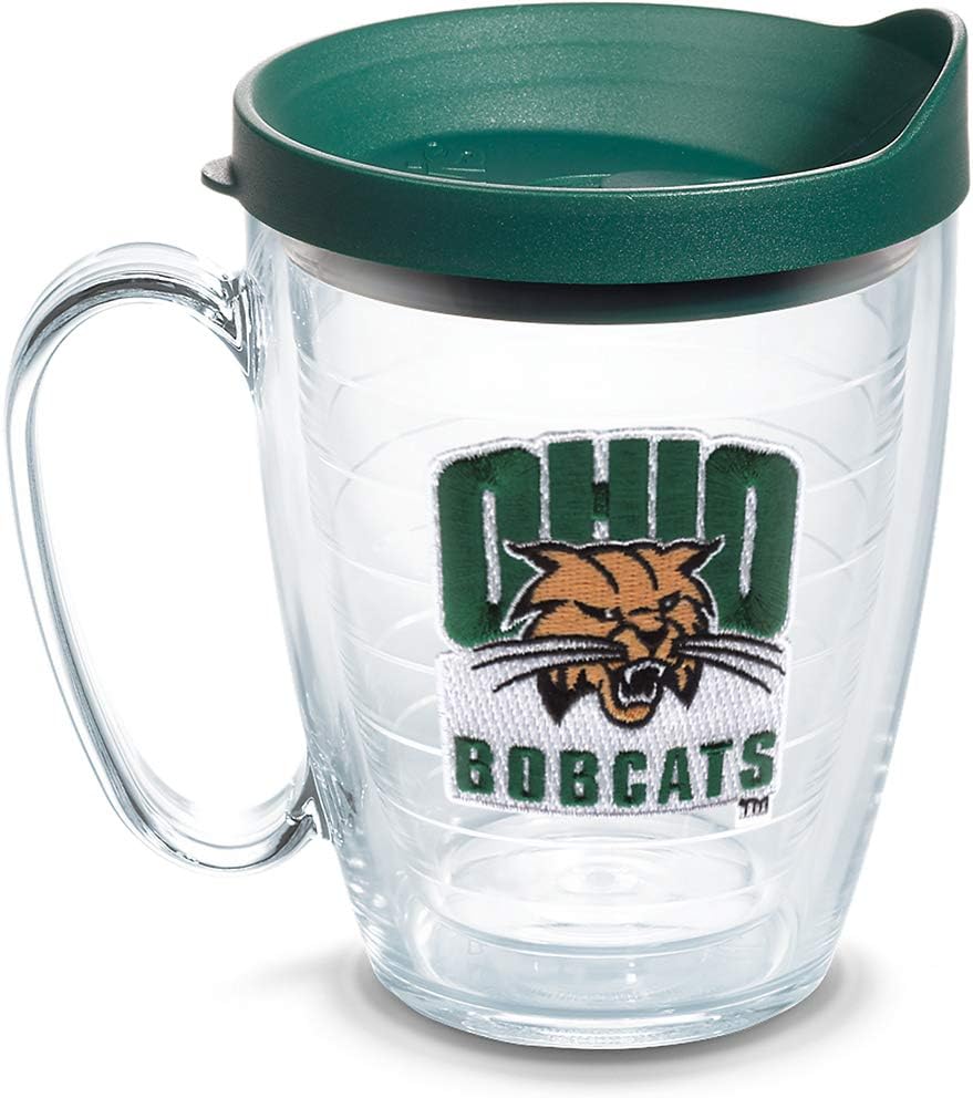 Tervis Made in USA Double Walled University of Alabama Crimson Tide Insulated Tumbler Cup Keeps Drinks Cold & Hot, 16oz Mug, Emblem - Colors B