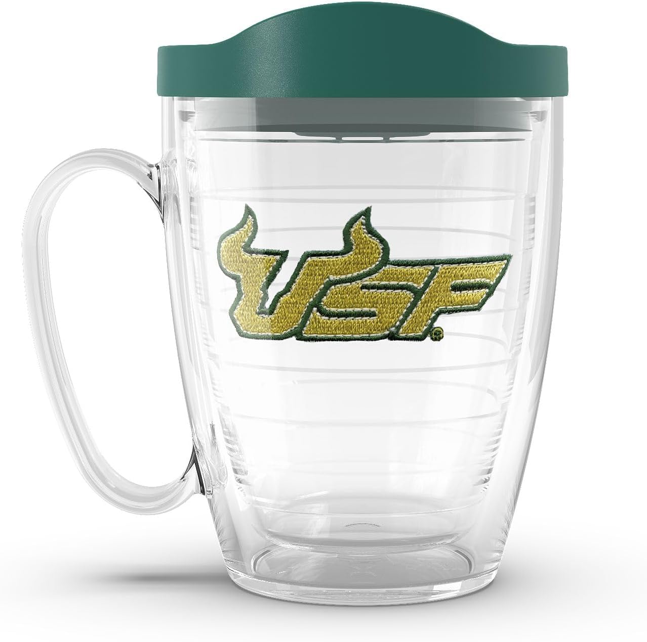 Tervis Made in USA Double Walled University of Alabama Crimson Tide Insulated Tumbler Cup Keeps Drinks Cold & Hot, 16oz Mug, Emblem - Colors B