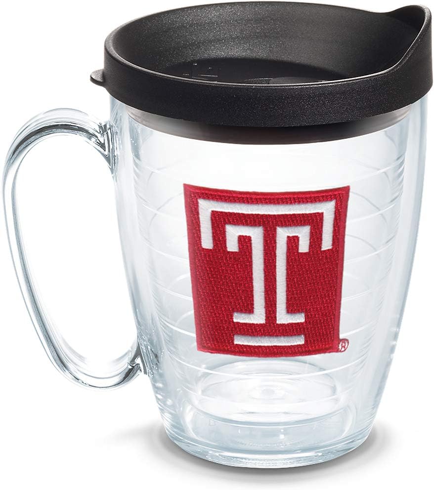 Tervis Made in USA Double Walled University of Alabama Crimson Tide Insulated Tumbler Cup Keeps Drinks Cold & Hot, 16oz Mug, Emblem - Colors B