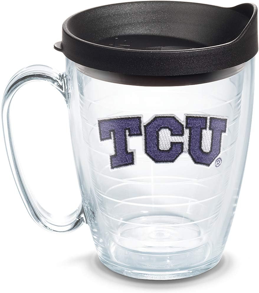 Tervis Made in USA Double Walled University of Alabama Crimson Tide Insulated Tumbler Cup Keeps Drinks Cold & Hot, 16oz Mug, Emblem - Colors B
