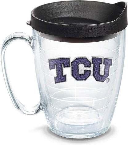Tervis Made in USA Double Walled University of Alabama Crimson Tide Insulated Tumbler Cup Keeps Drinks Cold & Hot, 16oz Mug, Emblem - Colors B