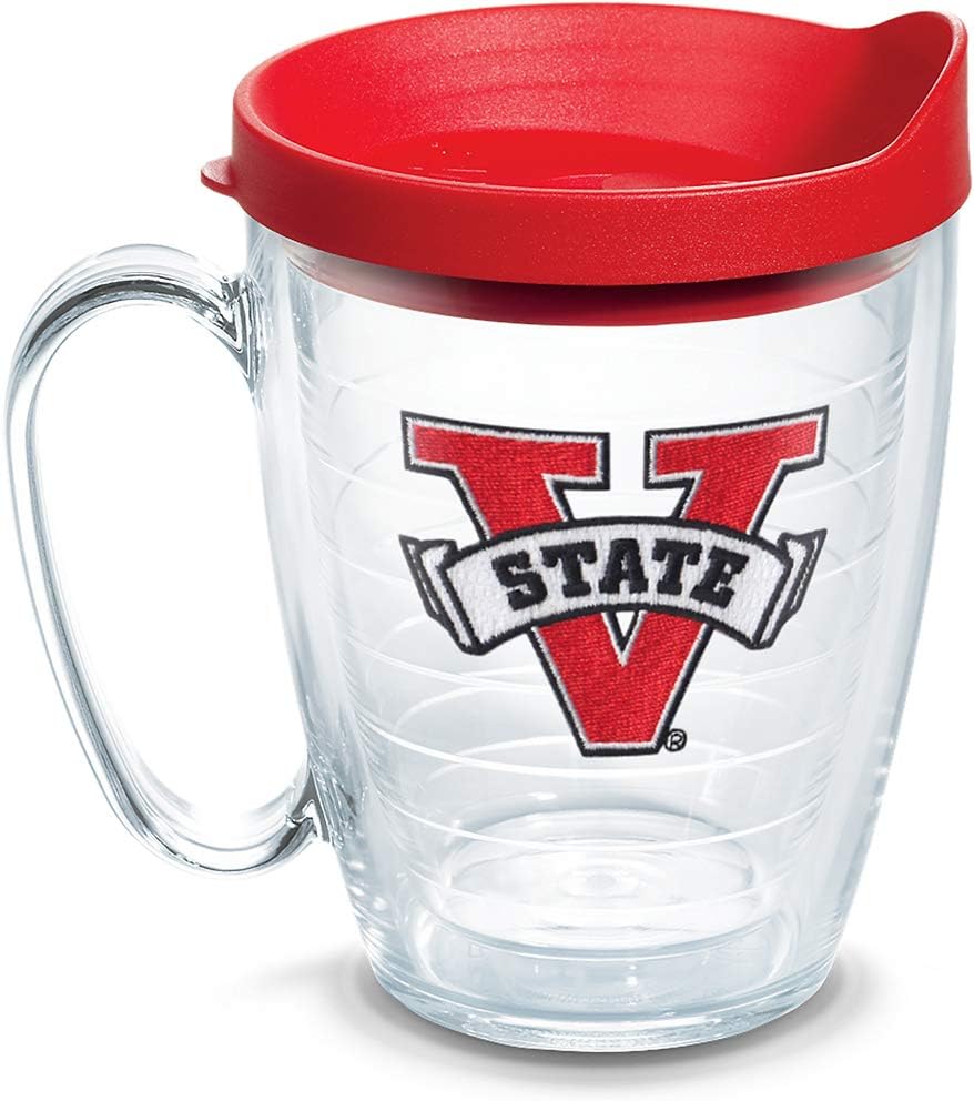 Tervis Made in USA Double Walled University of Alabama Crimson Tide Insulated Tumbler Cup Keeps Drinks Cold & Hot, 16oz Mug, Emblem - Colors B