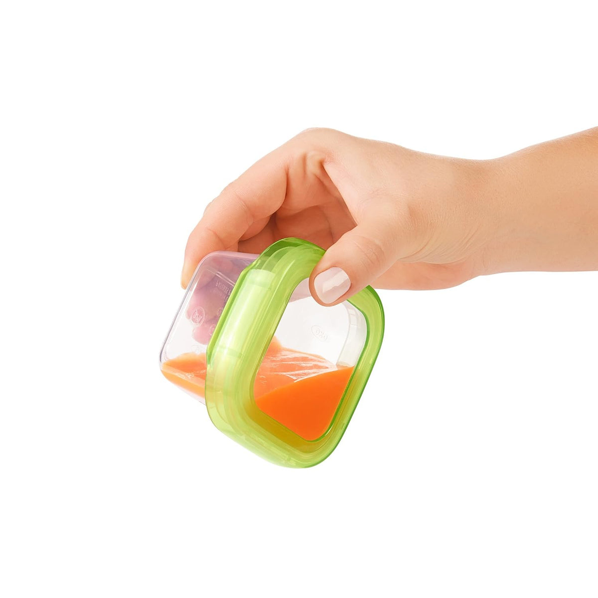 Baby Blocks Freezer Storage Containers 4oz- New Colors Available