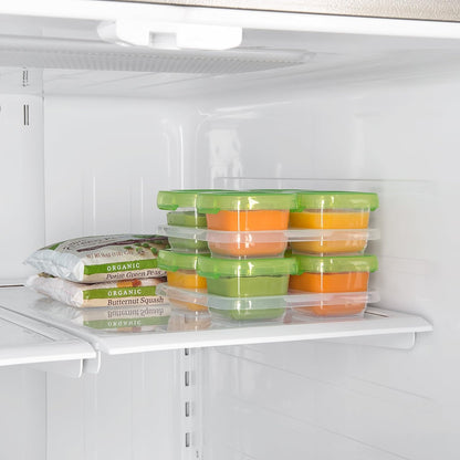 Baby Blocks Freezer Storage Containers 4oz- New Colors Available