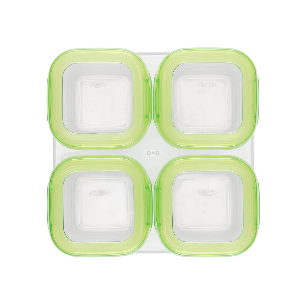 Baby Blocks Freezer Storage Containers 4oz- New Colors Available