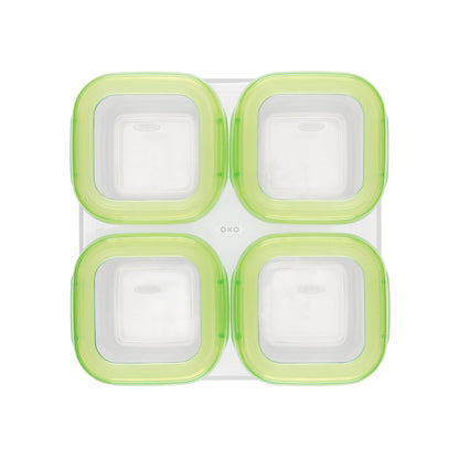 Baby Blocks Freezer Storage Containers 4oz- New Colors Available