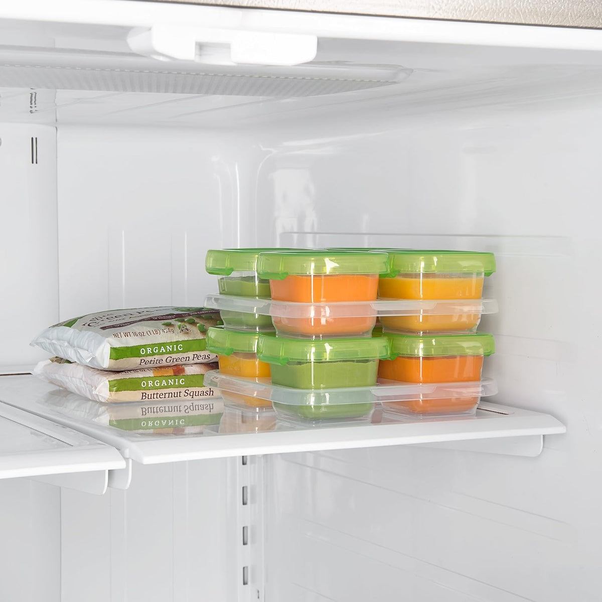 Baby Blocks Freezer Storage Containers 4oz- New Colors Available