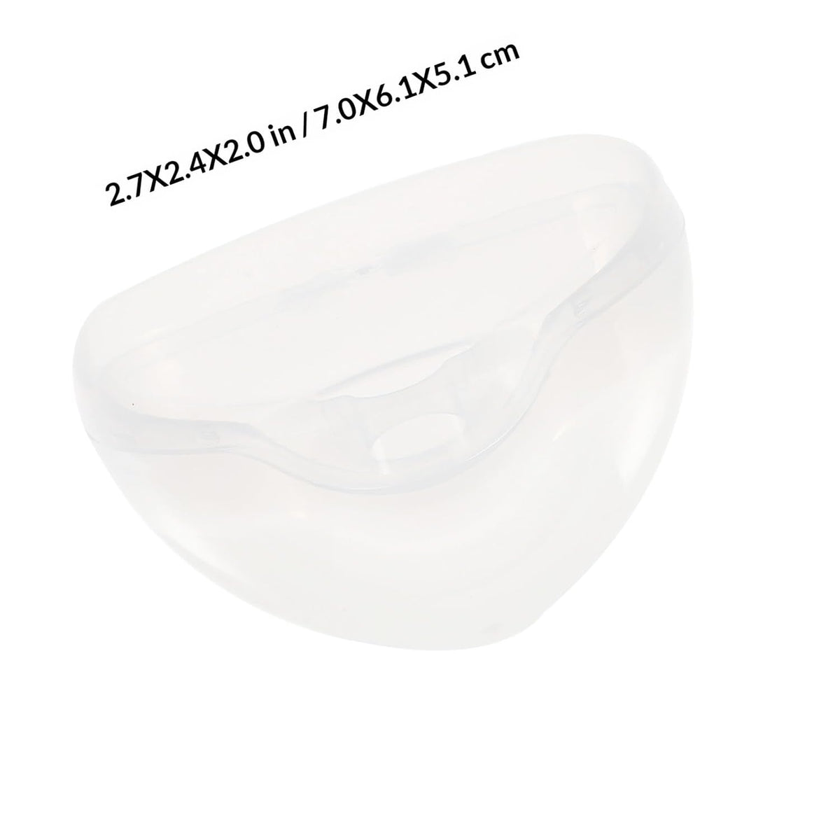 10pcs Storage Box Portable Dustproof Case with Clip Holder for Travel and Daily Use