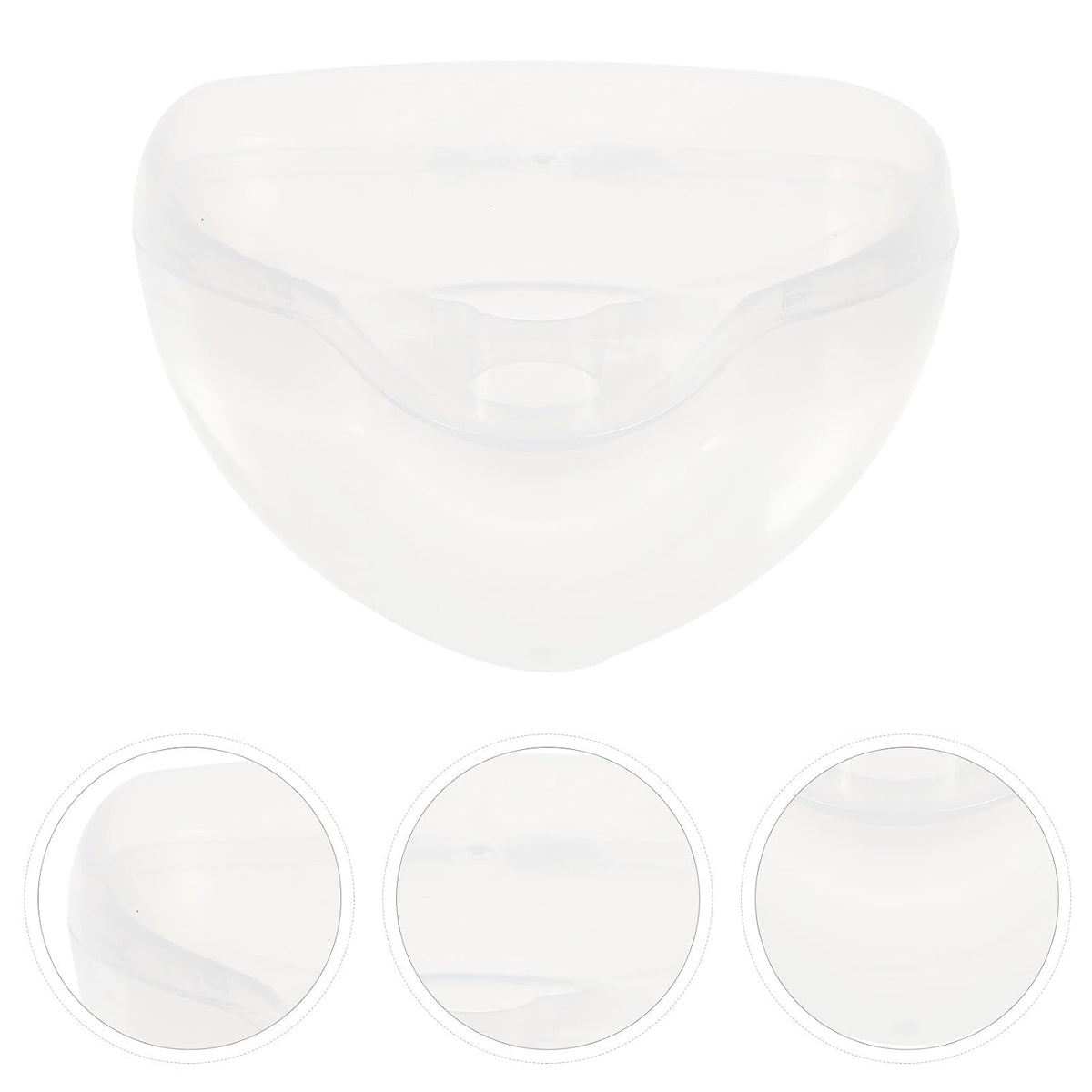 10pcs Storage Box Portable Dustproof Case with Clip Holder for Travel and Daily Use