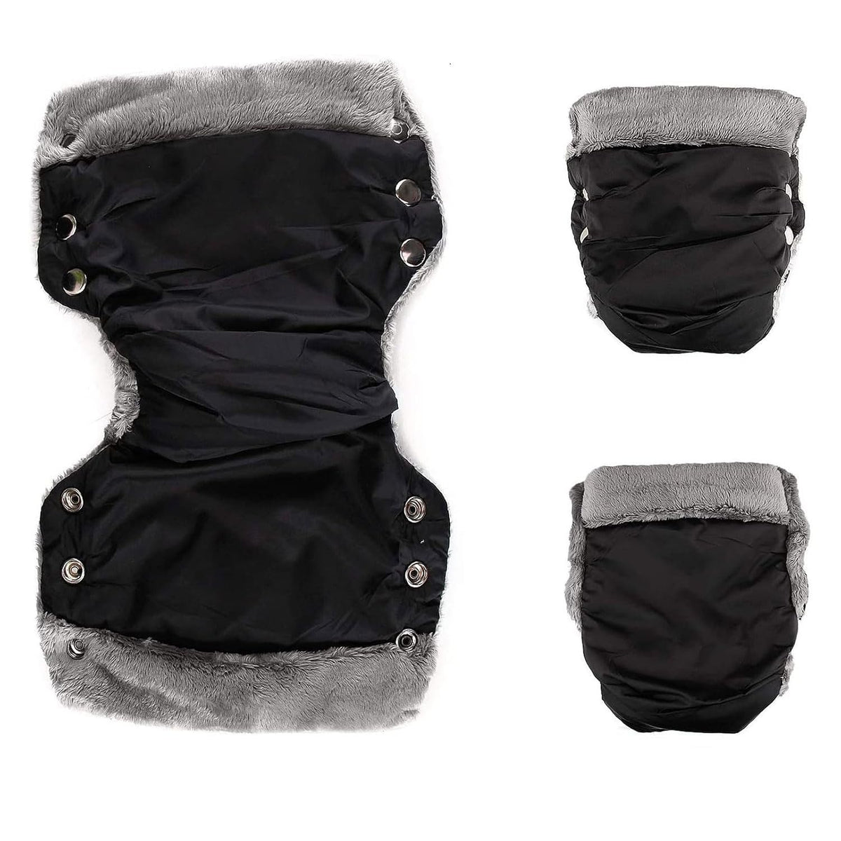 Mittens Windproof Handmuffs Pram Hand Muff Pushchair Hand Warmer Gloves for Cold Weather Splashproof Warmer for Pram