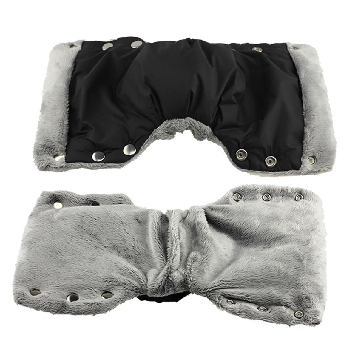 Mittens Windproof Handmuffs Pram Hand Muff Pushchair Hand Warmer Gloves for Cold Weather Splashproof Warmer for Pram