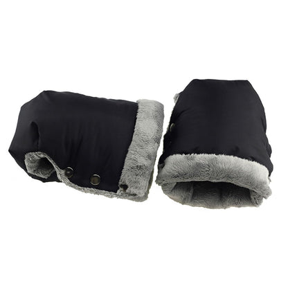 Mittens Windproof Handmuffs Pram Hand Muff Pushchair Hand Warmer Gloves for Cold Weather Splashproof Warmer for Pram