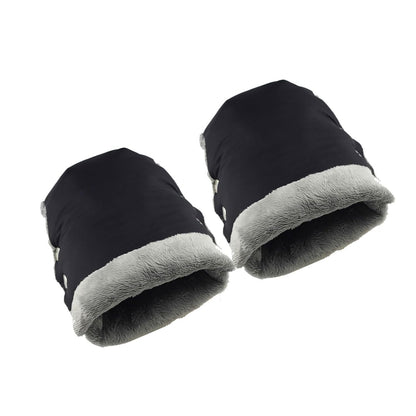 Mittens Windproof Handmuffs Pram Hand Muff Pushchair Hand Warmer Gloves for Cold Weather Splashproof Warmer for Pram