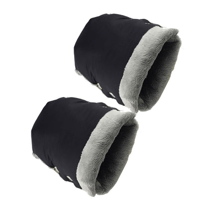 Mittens Windproof Handmuffs Pram Hand Muff Pushchair Hand Warmer Gloves for Cold Weather Splashproof Warmer for Pram