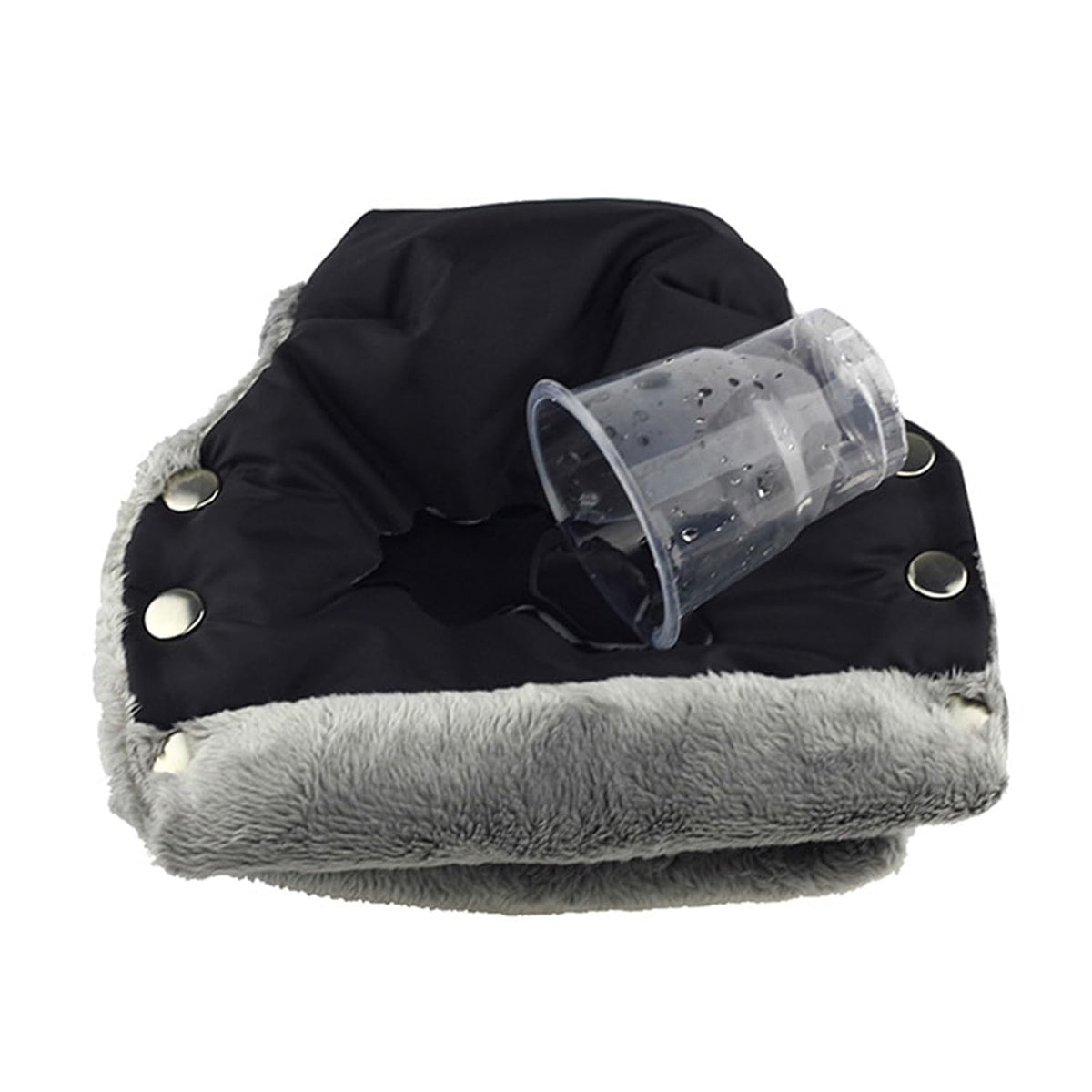 Mittens Windproof Handmuffs Pram Hand Muff Pushchair Hand Warmer Gloves for Cold Weather Splashproof Warmer for Pram