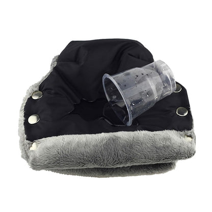 Mittens Windproof Handmuffs Pram Hand Muff Pushchair Hand Warmer Gloves for Cold Weather Splashproof Warmer for Pram