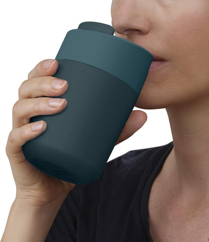 Sipp™ Travel Coffee Mug with Flip-top Cap - 12 fl. oz - Green