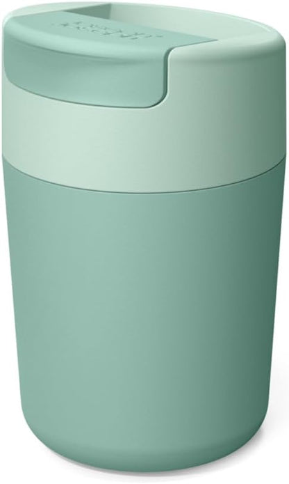 Sipp™ Travel Coffee Mug with Flip-top Cap - 12 fl. oz - Green