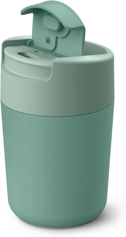 Sipp™ Travel Coffee Mug with Flip-top Cap - 12 fl. oz - Green