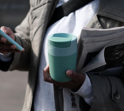 Sipp™ Travel Coffee Mug with Flip-top Cap - 12 fl. oz - Green