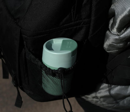 Sipp™ Travel Coffee Mug with Flip-top Cap - 12 fl. oz - Green