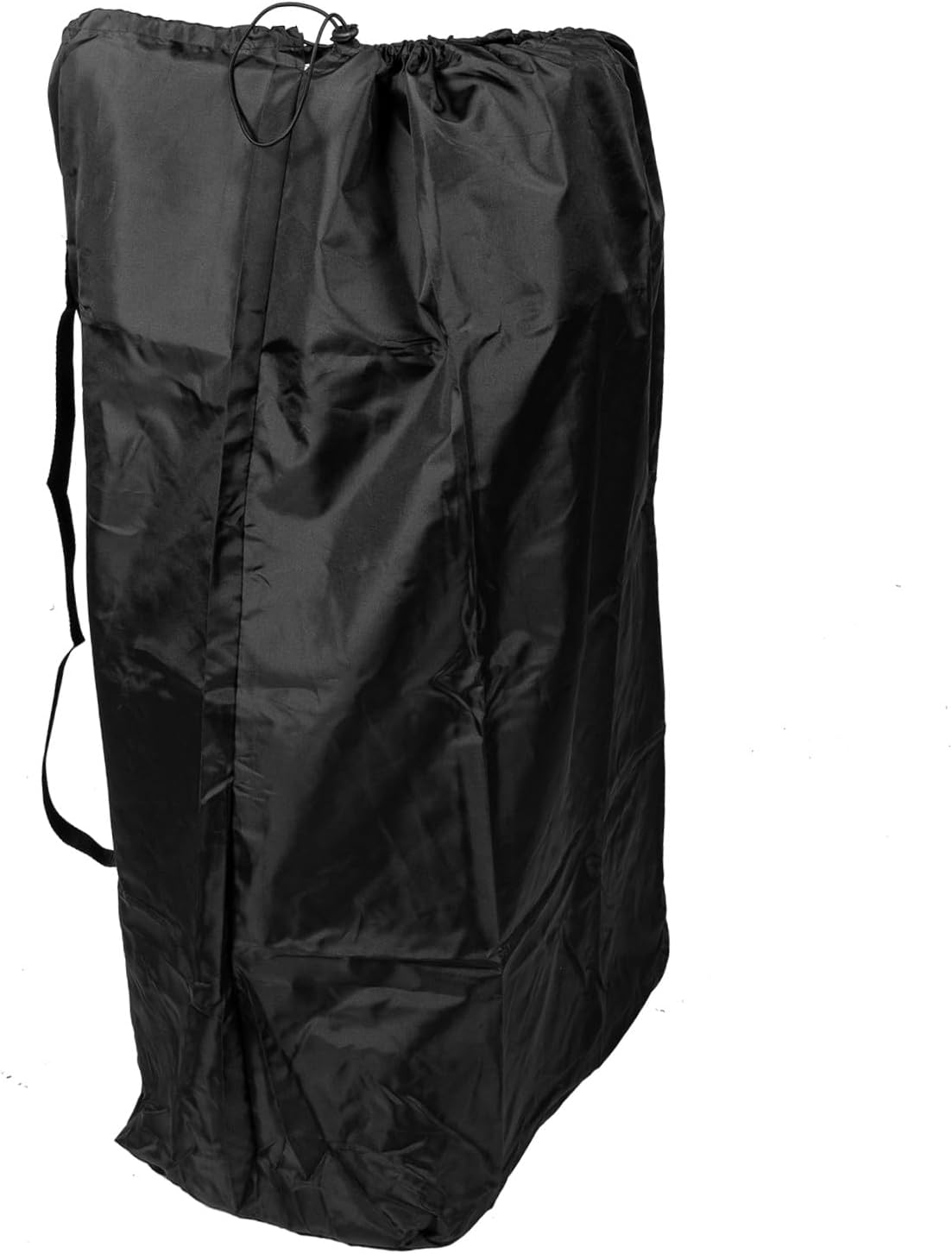Stroller Travel Bag for Airplane Gate Check, Nylon Storage Pouch Black