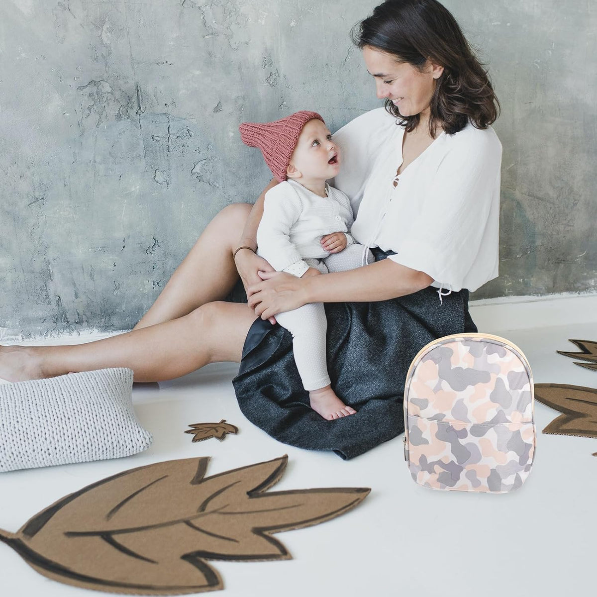Insulated Bottle Bag for Travel and Daycare with Oxford Cloth